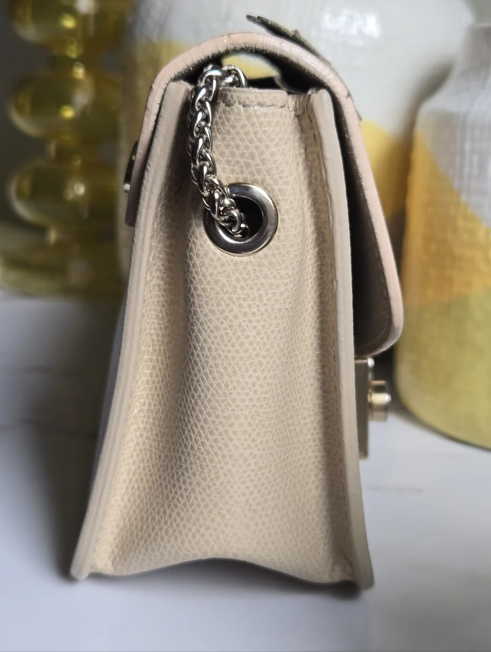 GUC Furla My Play Metropolis Flap Limited Edition Crossbody Bag - Picture 3 of 14